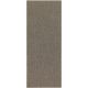 MARS 0.8x2 BROWN SOFTFLAT RUG