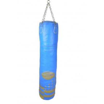 14. Leather punching bag 150/35 cm full WWS-STAR red
