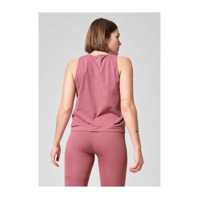 3. CASALL Essential Block Seamless Tank Pink