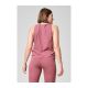3. CASALL Essential Block Seamless Tank Pink