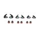2. Jabra 14101-69 Headphone Accessories Earpads
