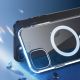 7. iPhone 15 Plus Case with MagSafe Dux Ducis Clin - Transparent