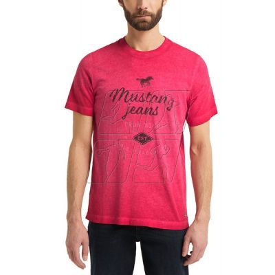 10. Mustang Alex C Print M T-shirt 1010713 7189