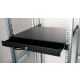 4. 19" Drawer Equipment for 1U Server Cabinets, Lockable, BK (EZD-1-B)