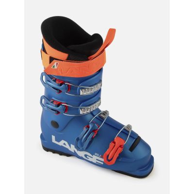 14. LANGE RSJ 60 Vibrant Blue Ski Boots