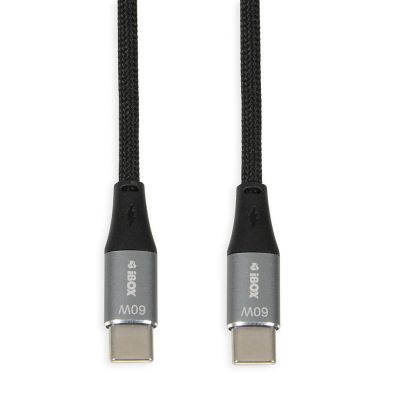 I-BOX USB TYPE-C CABLE 60W 1M PD/QC