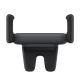 5. Baseus Steel Cannon 2 smartphone holder for ventilation grille black (SUGP000001)