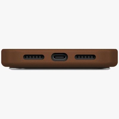 4. Uniq Lyden Magclick Charging Case for iPhone 17 Pro Max - Brown