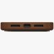 4. Uniq Lyden Magclick Charging Case for iPhone 17 Pro Max - Brown