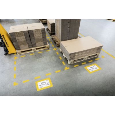 3. Durable 180804 Self-Adhesive Symbol Yellow