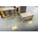 3. Durable 180804 Self-Adhesive Symbol Yellow