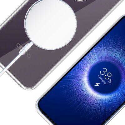 3. 3mk Armor Magcase for Oppo Reno 16 F / Reno 16 FS (CPH2859) - Transparent