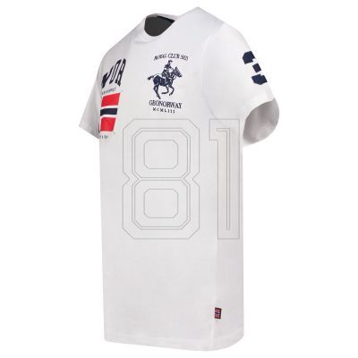 2. Geographical Norway Jequestre T-shirt 254 M SY1305H/GN-White