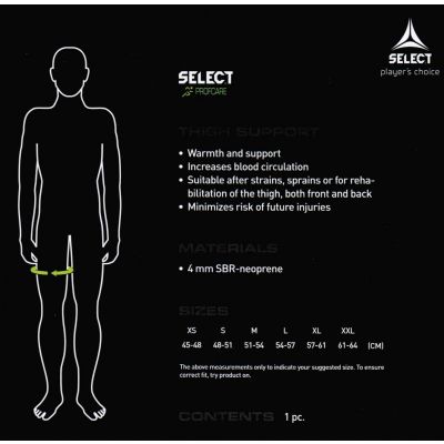 2. Select 6300 Thigh Protector