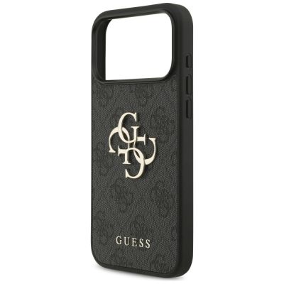 6. Guess 4G Big Logo Case for iPhone 17 Pro Max / 18 Pro Max - Black