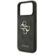 6. Guess 4G Big Logo Case for iPhone 17 Pro Max / 18 Pro Max - Black