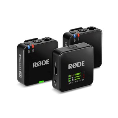 RODE Wireless GO III - Wireless Microphone System