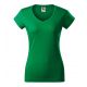 3. Malfini Fit V-neck T-shirt W MLI-16216