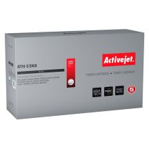 Activejet ATH-53NX Toner (replaces HP 53X Q7553X, Canon CRG-715H; Supreme; 7900 pages; black)