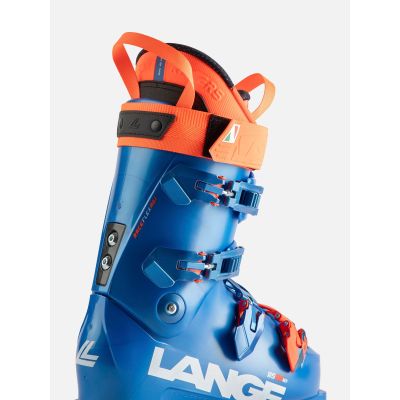 9. LANGE RS 110 MV Vibrant Blue Ski Boots