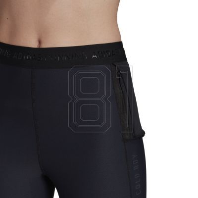 10. Pants adidas Cold.RDY own the run leggings W GT3118