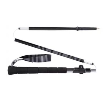 2. VIKING Kettera Pro Long Grip Trekking Poles 37-135cm, Black