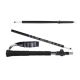 2. VIKING Kettera Pro Long Grip Trekking Poles 37-135cm, Black