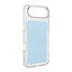 Puro Plate Mag Case for iPhone 17 Air Compatible with MagSafe - Light Blue