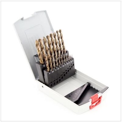 5. Bosch metal drill bit set 19 pcs.