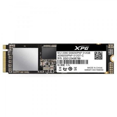 4. XPG SX8200 Pro M.2 512GB PCI Express 3.0 3D TLC NVMe