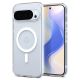 2. Spigen Ultra Hybrid Mag MagSafe Case for Google Pixel 10 / 10 Pro - Clear and White