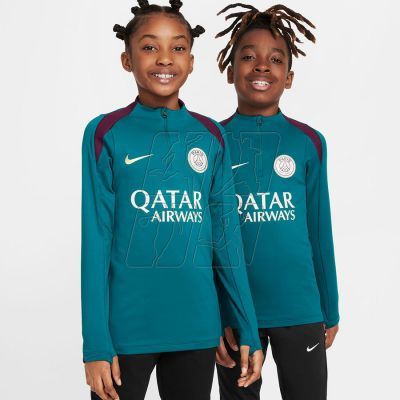 Nike PSG Strike Drill Top Jr FN9940-382 sweatshirt