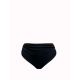 Women's high waist briefs 095 B1 black