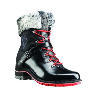 3. Rossignol 1907 MEGEVE SHINY BLACK shoes