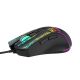 4. Wozinsky WMGK-7200 Wired Optical Gaming Mouse 7200 DPI - Black