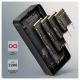2. Axagon EEM2-40G Hard Drive Enclosure SSD Case Black M.2