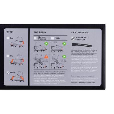 5. Black Diamond Contact - Strap Basket Crampons