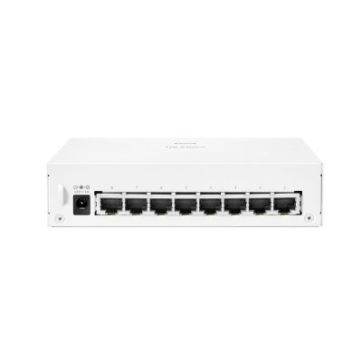 2. Aruba Instant On 1430 8G Unmanaged L2 Gigabit Ethernet (10/100/1000) White