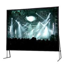 AVTEK FOLD 500 frame projection screen (manually rolled out; 508 x 381 cm; 4:3)