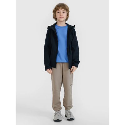 7. Boys' windproof softshell jacket NeoDry 5000 4F4FJWSS25TSOFM306-20S