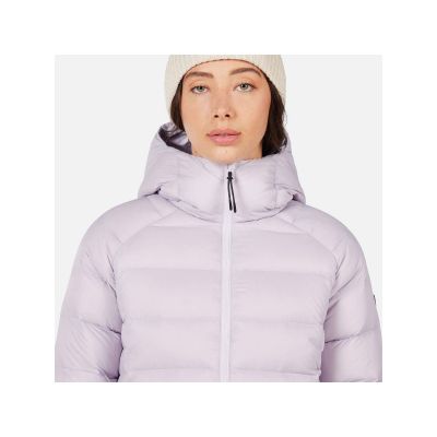5. ROSSIGNOL W ARETU DOWN JKT women's ski jacket gray