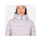 5. ROSSIGNOL W ARETU DOWN JKT women's ski jacket gray