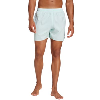 12. adidas Solid CLX Short-Length M Swim Shorts JC9918