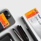 3. Tech-Protect MagWallet Magsafe Case with Universal Magnetic Card or Document Holder - Black