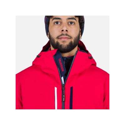 9. Rossignol Diretta Jkt Jacket Red