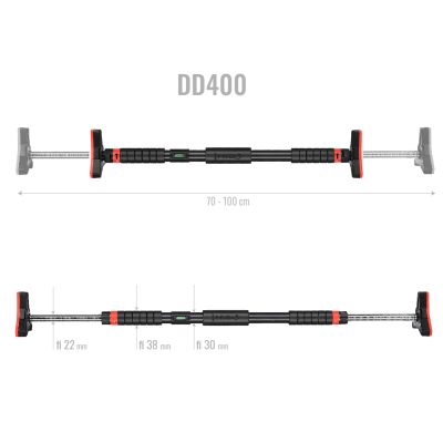 5. HMS DD400 pull-up bar with spirit level, width 70-106 cm