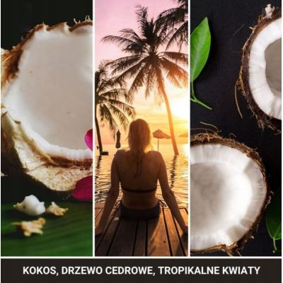 3. Ultimate BLACK COCONUT YANKEE fragrance pendant