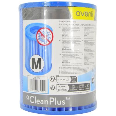 11. PUMP FILTER ANTI-BACTERIA 106X136MM 530/800GAL TYPE 2 290725