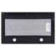 4. AKPO WK-7 LIGHT ECO 50 BLACK telescopic hood (under-cabinet)