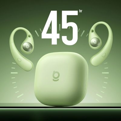 6. Baseus Eli Sport 2 OWS Wireless Headphones with Headband - Green